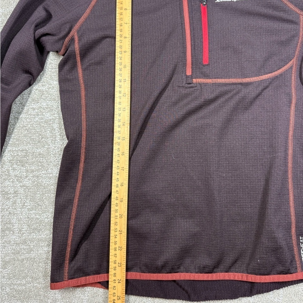 Eddie Bauer First Ascent Sweatshirt Hiking Outdoor Fleece Read Below - Picture 3 of 5